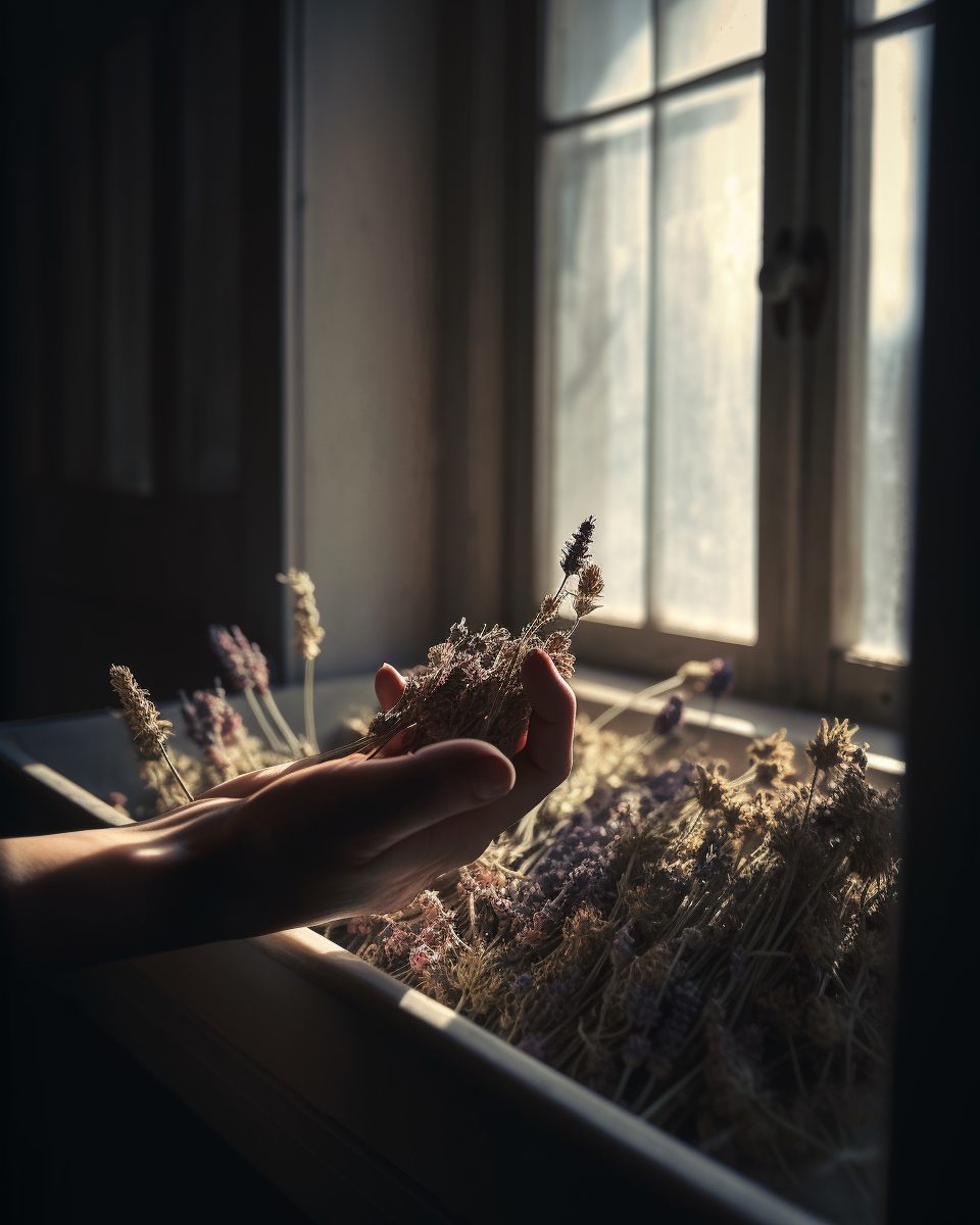 Fluke_Close_up_of_a_hands_holding_herbs_sunflower_lavender_in_a_6ddf4f4b-2942-41fc-a26b-9de5e14f1f9c